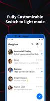 SMS Messenger PRO Ekran Görüntüsü 1