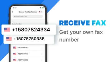 Fax App To Send Documents تصوير الشاشة 1