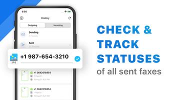2 Schermata Fax App To Send Documents