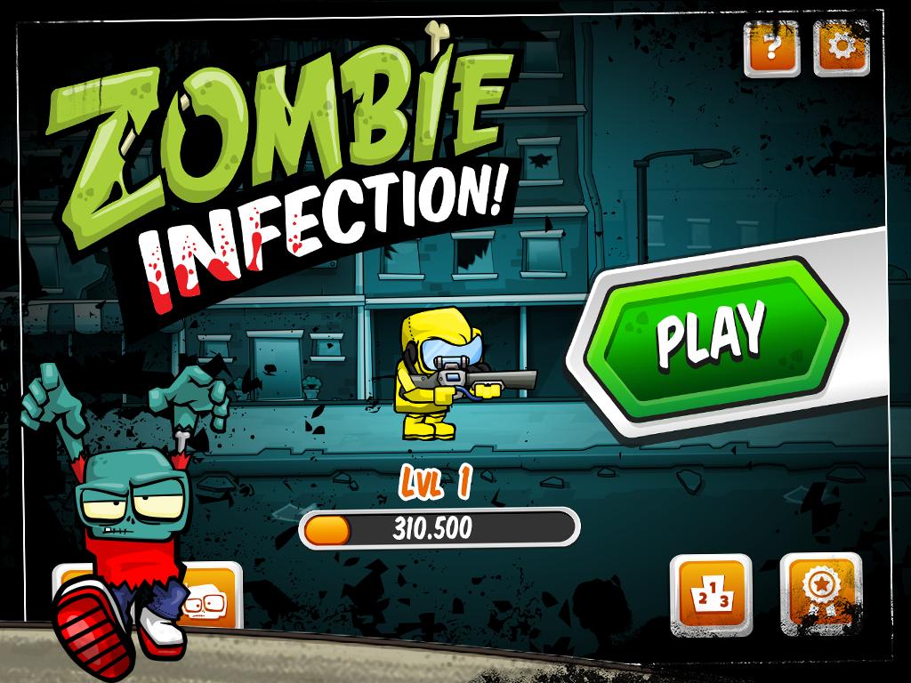 Игра зомби заразил