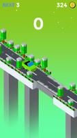 Road rash Car race 3D poster