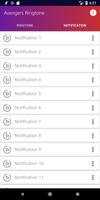Avengers : Endgame Ringtones screenshot 2
