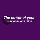 The power of your subconscious mind Zeichen