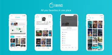 FAYVO - 分享您的最愛的社交網絡應用程序