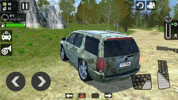 برنامه‌نما Offroad Cadillac Escalade عکس از صفحه