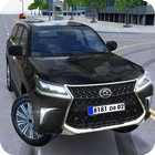 Offroad LX 570 أيقونة