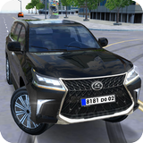 Offroad LX 570 أيقونة