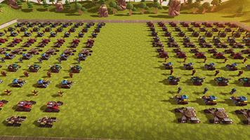 Totally Epic Battle Games: Ultimate War Simulator اسکرین شاٹ 2