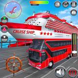Ship Games: Bus Driving Games 圖標