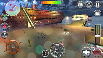 Ship Games: Bus Driving Games โปสเตอร์