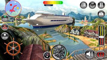 Ship Games: Bus Driving Games Affiche