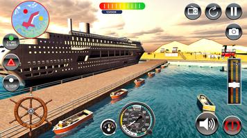 Ship Games: Bus Driving Games capture d'écran 1