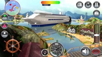Ship Games: Bus Driving Games captura de pantalla 2