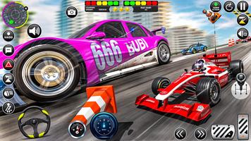 Toy Car Stunts GT Racing Games Poster