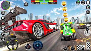 Toy Car Stunts GT Racing Games स्क्रीनशॉट 1