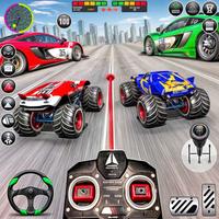 Toy Car Stunts GT Racing Games syot layar 2