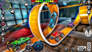 Toy Car Stunts GT Racing Games syot layar 3