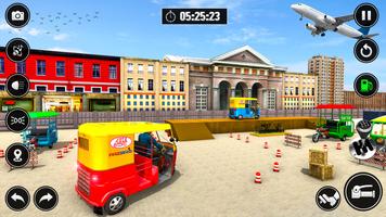 City Taxi Auto Rickshaw Game Ekran Görüntüsü 3