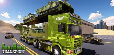 US Army Tank Robot Cargo Plane