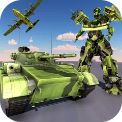 US Army Tank Robot Cargo Plane XAPK download