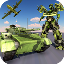 US Army Tank Robot Cargo Plane APK