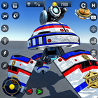 US Police Robot Shooting Games biểu tượng