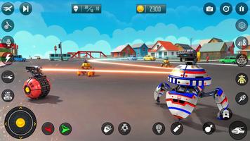 US Police Robot Shooting Games bài đăng