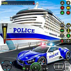 download Police Transport: Car Games XAPK