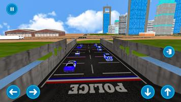 Police Transport: Car Games capture d'écran 1