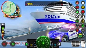 Police Transport: Car Games Ekran Görüntüsü 2