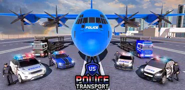 Police Robot Transport Games