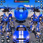 Police Robot Transport Games icon