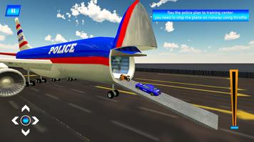 Police Robot Transport Games poster