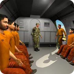 Baixar Army Prison Transport Plane APK