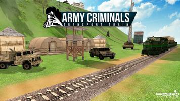 US Army Train Prisoner: Criminal Transporter Train screenshot 1