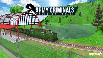 US Army Train Prisoner: Criminal Transporter Train screenshot 2