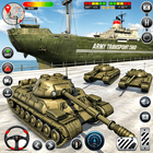 Army Transport Tank Ship Games biểu tượng