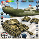 Army Transport Tank Ship Games APK