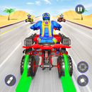 Quad Bike Traffic Shooting Gam APK