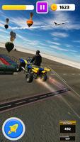 Quad Bike Traffic Shooting Gam الملصق