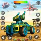 Army Tank Games: Tanks Battle biểu tượng