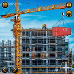 Tower Crane Operator Simulator icon