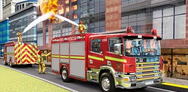 American Fire Truck Simulator