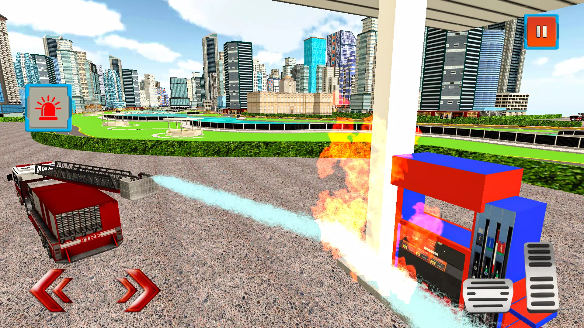 American Fire Truck Simulator