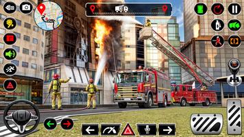 American Fire Truck Simulator screenshot 2