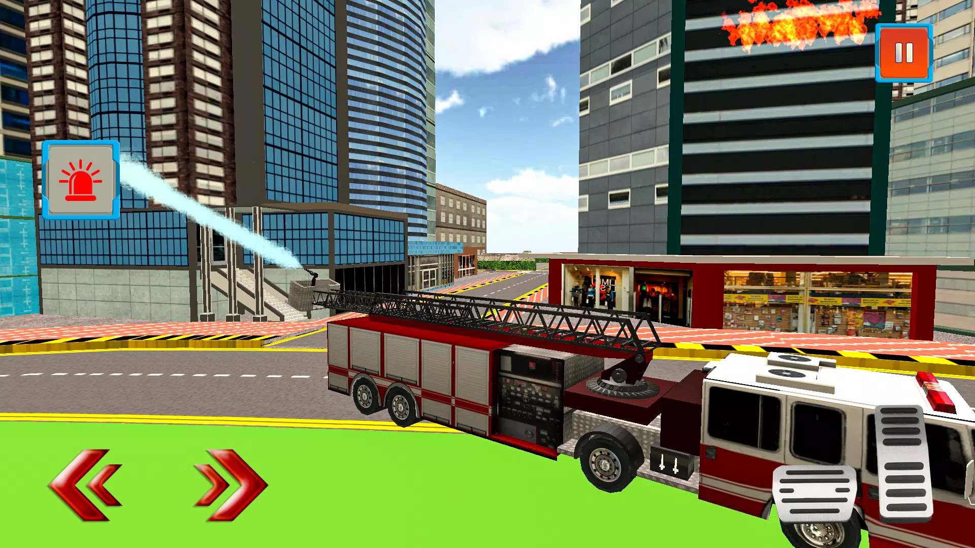 American Fire Truck Simulator