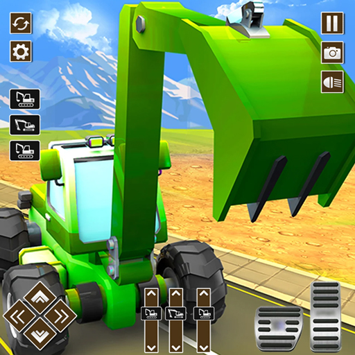 Construction 3D Excavator Sim