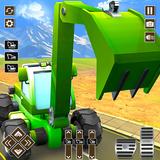 Construction Excavator Games biểu tượng