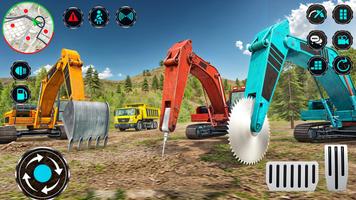 Heavy Excavator Rock Mining ảnh chụp màn hình 2