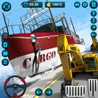 Cruise Ship 3D Boat Simulator أيقونة